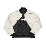 Giacca reversibile Corteiz bianco e nero