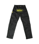 Pantaloni cargo Corteiz Yella Guerillaz nero/giallo