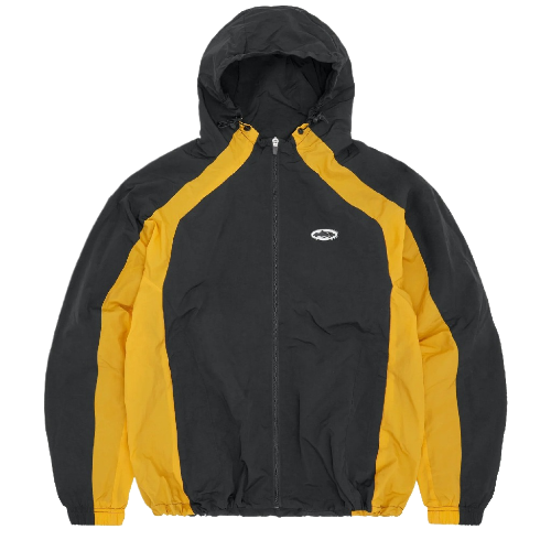 Giacca Corteiz Spring nero/gialla