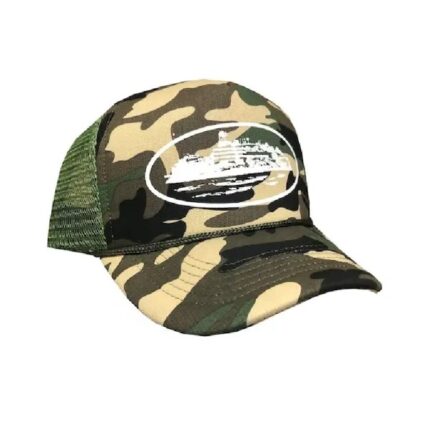 Cappello Trucker Corteiz Alcatraz Camo