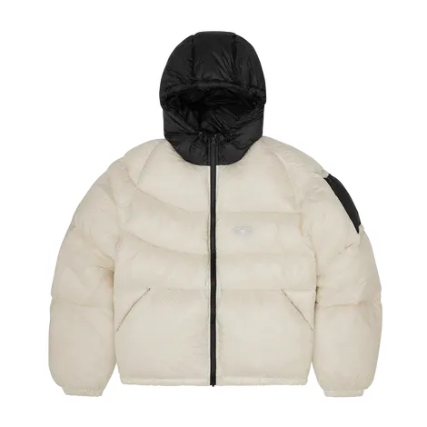 Giacca leggera Corteiz BOLO color crema