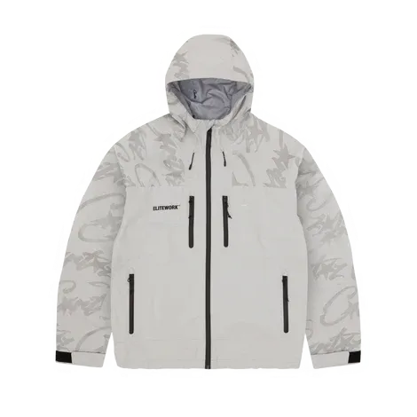 Giacca impermeabile Corteiz Platinum EliteWork