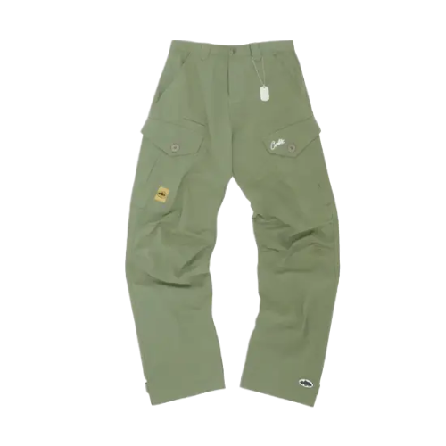 Pantaloni cargo Corteiz Storm khaki
