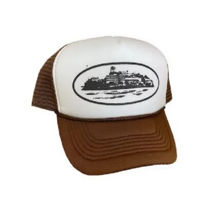 Cappello Trucker Corteiz Alcatraz Cacao