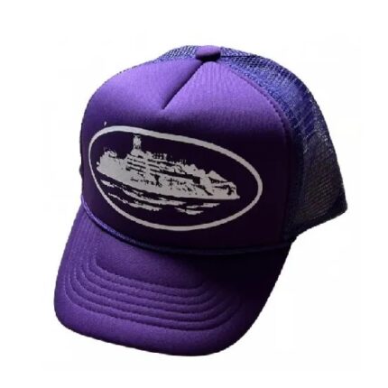 Cappello Trucker Corteiz Alcatraz Viola