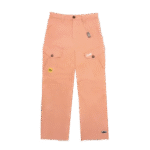 Pantaloni cargo Corteiz Storm salmone