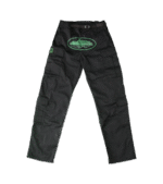 Pantaloni cargo Corteiz Mula Guerillaz neri