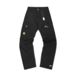Pantaloni cargo Corteiz Storm neri