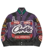 Giacca in pelle Corteiz 5 Year