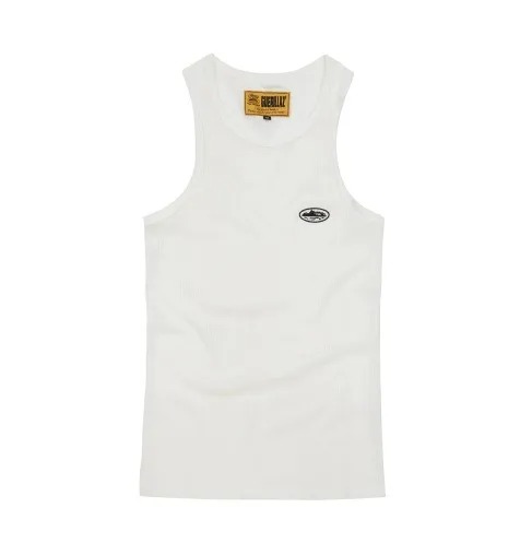 Corteiz Hmp Essentials Canotta Bianca