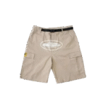 Pantaloncini Cargo Corteiz Alcatraz Beige