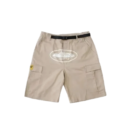 Pantaloncini Cargo Corteiz Alcatraz Beige