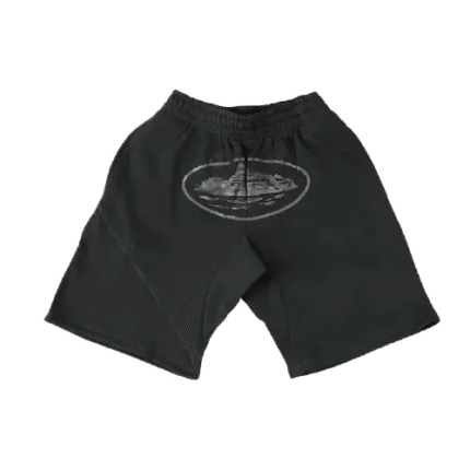 Pantaloncini Corteiz Alcatraz Total Black