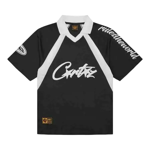Maglia da calcio Corteiz Allstarz nera