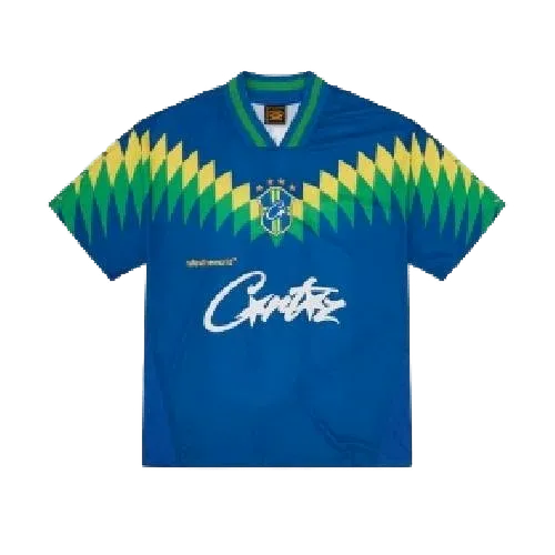 Maglia da calcio Corteiz Club RTW blu