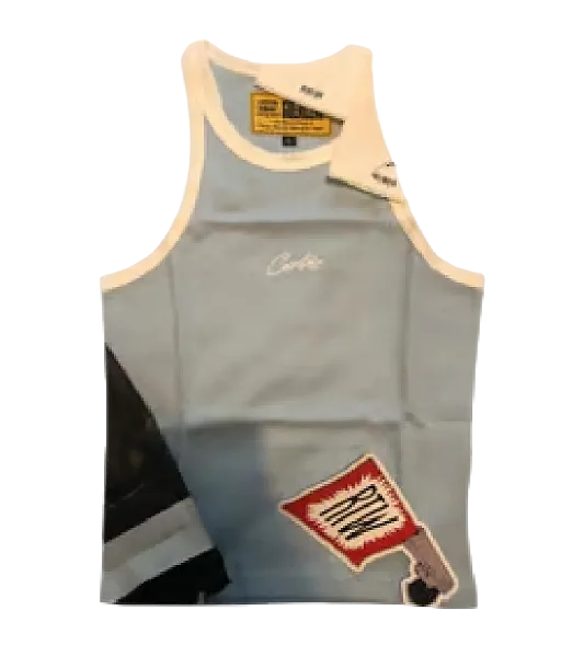 Corteiz Canotta Elegante