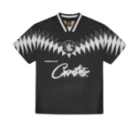Maglia Corteiz Football Club nera