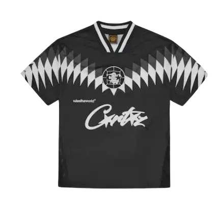 Maglia Corteiz Football Club nera