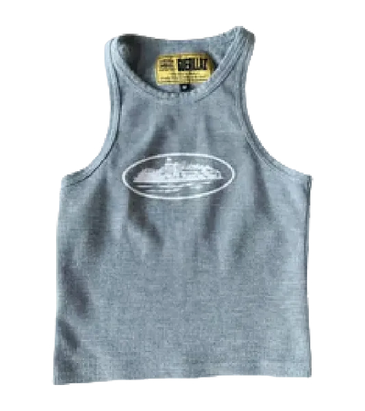 Corteiz Canotta Grigia