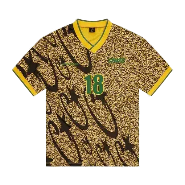 Maglia Corteiz Stellations Football Carni