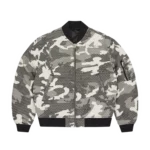 Bomber mimetico ALC [Artico]