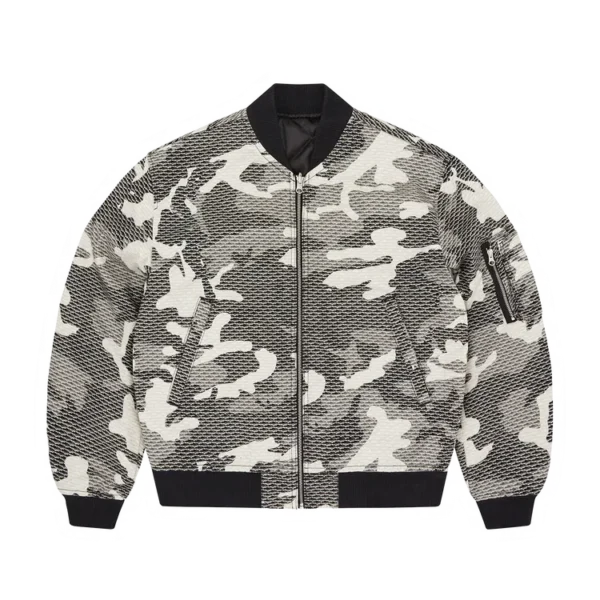 Bomber mimetico ALC [Artico]