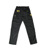 Pantaloni cargo Corteiz Yella Guerillaz nero/giallo