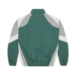 Giacca Corteiz Olympic Shuku Nigeria verde/bianco