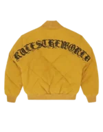 Bomber trapuntato Corteiz Olde Englische