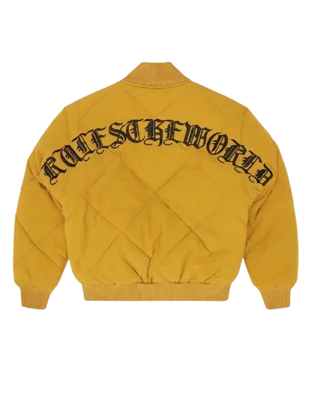 Bomber trapuntato Corteiz Olde Englische