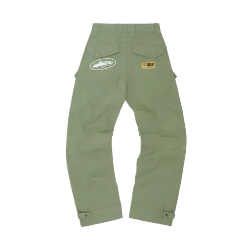 Pantaloni cargo Corteiz Storm khaki