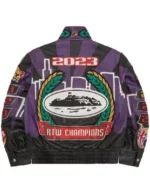 Giacca in pelle Corteiz 5 Year