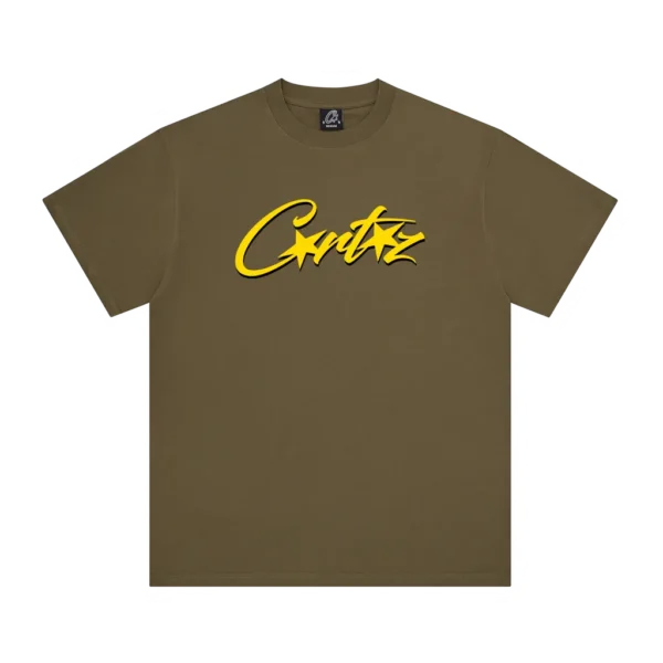 Maglietta Corteiz Allstarz khaki