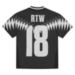 Maglia Corteiz Football Club nera