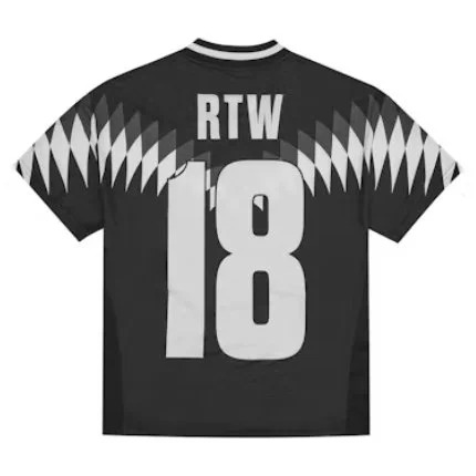 Maglia Corteiz Football Club nera