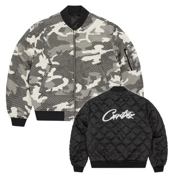 Bomber mimetico ALC [Artico]