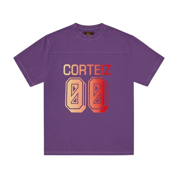 Maglietta Corteiz 00 Heavyweight viola