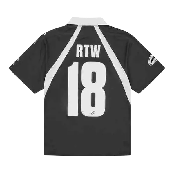 Maglia da calcio Corteiz Allstarz nera