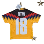 Maglia Corteiz Football Club RTW multicolore