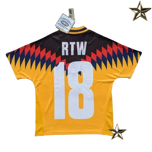 Maglia Corteiz Football Club RTW multicolore