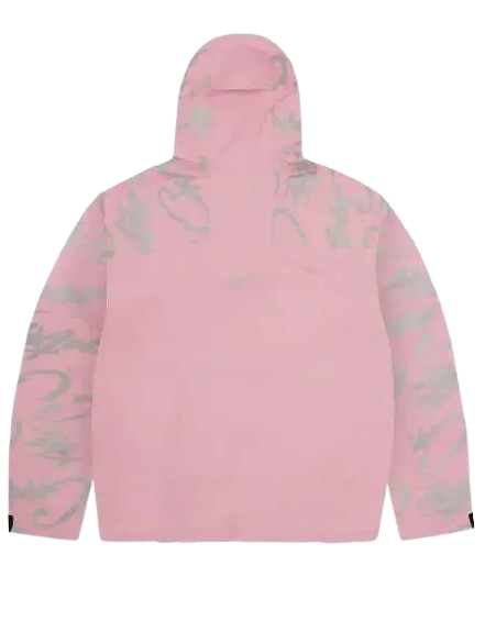 Giacca impermeabile Corteiz Elite Work rosa