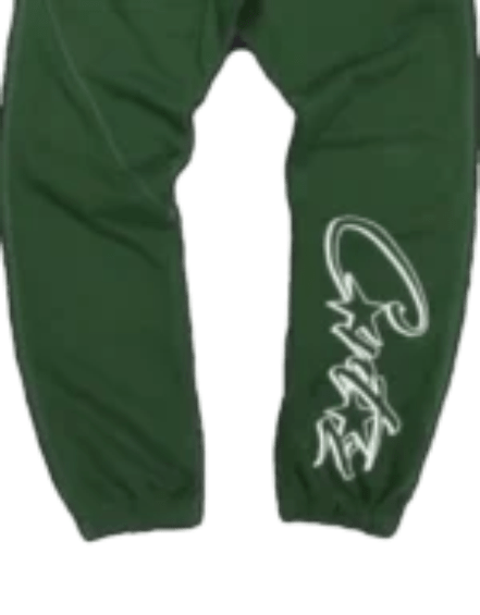 Joggers Corteiz Dropout verdi
