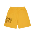 Corteiz Woosh Mesh Short [YELLOW]