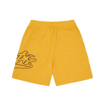 Corteiz Woosh Mesh Short [YELLOW]