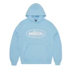 Corteiz Alcatraz Hoodie Blu