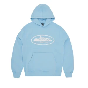 Corteiz Alcatraz Hoodie Blu