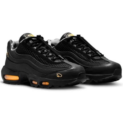 Nike Corteiz X Air Max 95 Nero Arancione