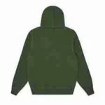 Felpa con cappuccio Corteiz 5 Starz Alcatraz Verde