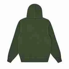 Felpa con cappuccio Corteiz 5 Starz Alcatraz Verde