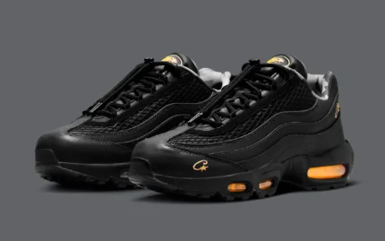 Nike Corteiz X Air Max 95 Nero Arancione